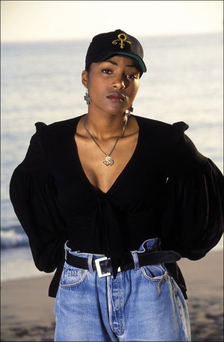 Nona Gaye worked musically with Prince in the 1990s and has also been romantically linked to the purple one.