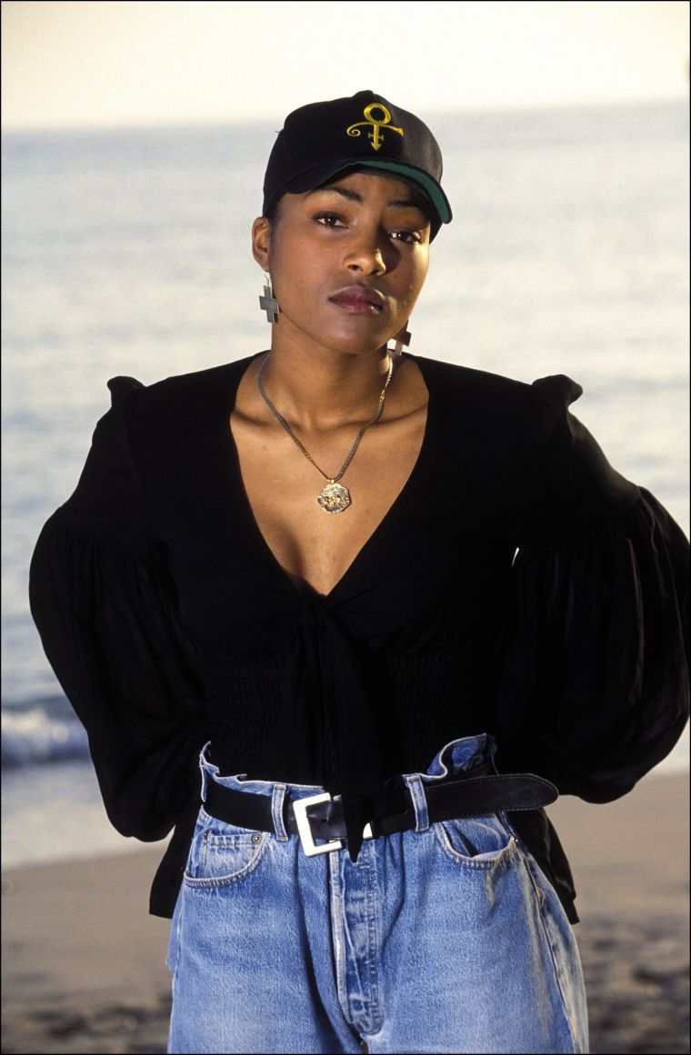 Nona Gaye worked musically with Prince in the 1990s and has also been romantically linked to the purple one.