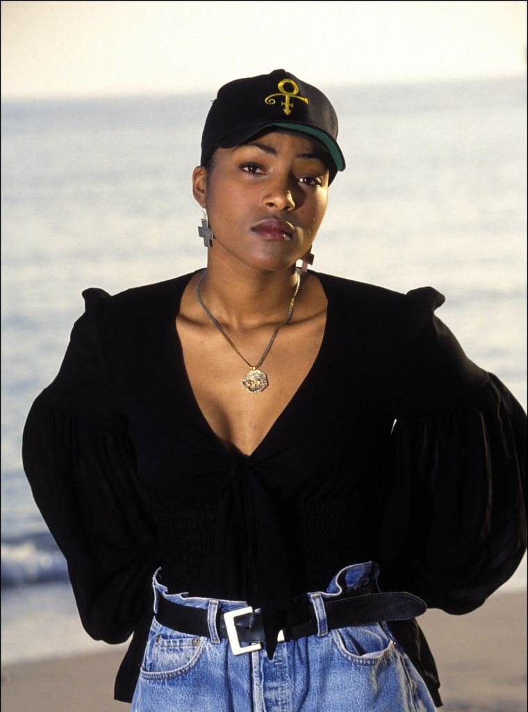 Nona Gaye worked musically with Prince in the 1990s and has also been romantically linked to The Purple One.
