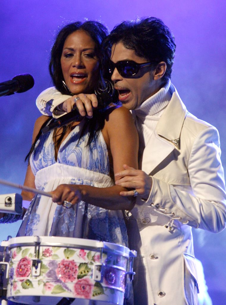Sheila E and Prince reunite at the 2007 NCLR ALMA Awards