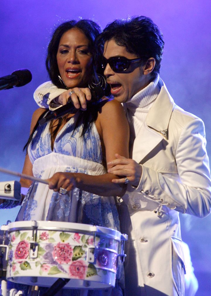 Sheila E and Prince reunite at the 2007 NCLR ALMA Awards