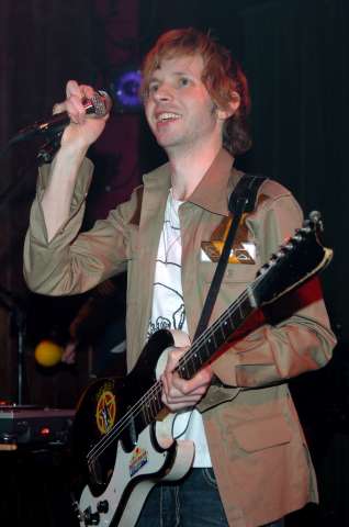 Beck in Concert at New York City's Hiro Ballroom - April 15, 2005