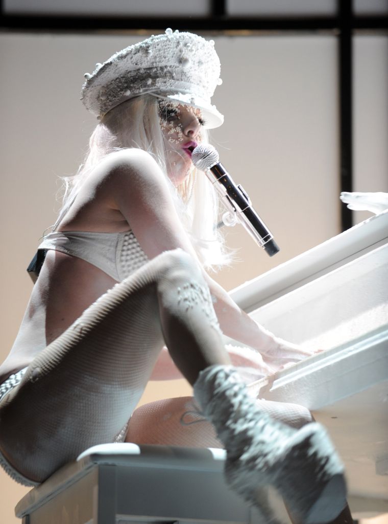 One-of-a-kind songstress Lady Gaga has said Prince influenced her greatly on her 'Born This Way' album