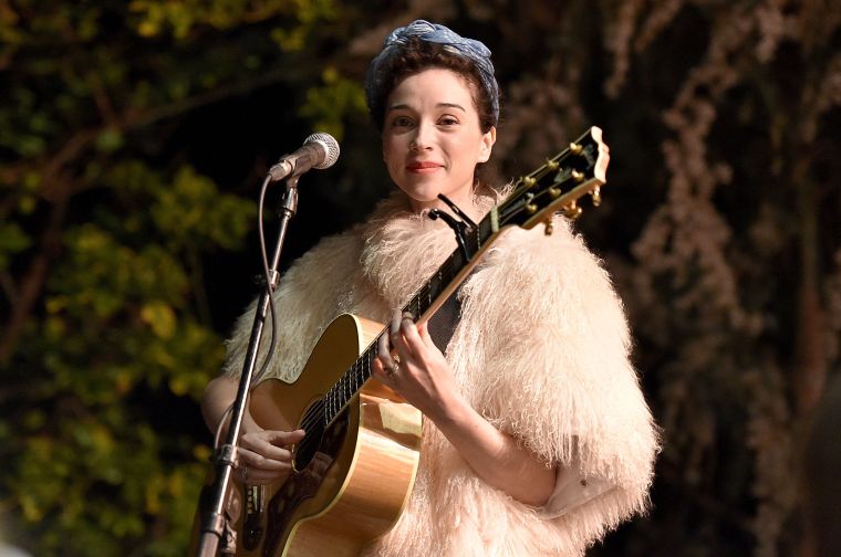 St. Vincent has openly discussed how Prince influenced her debut album.