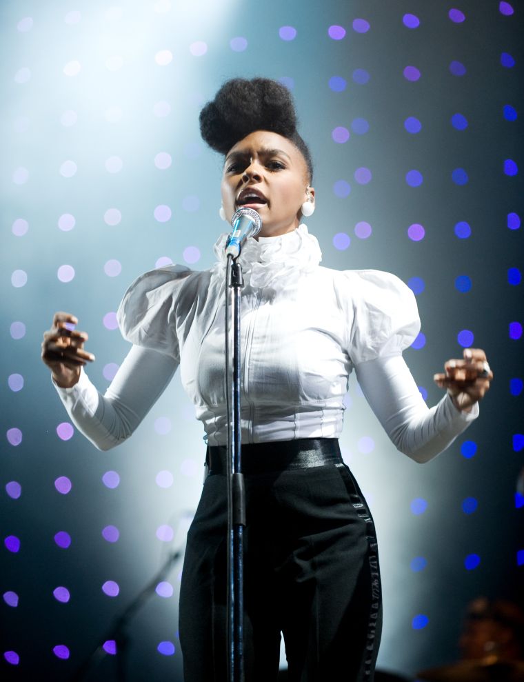 Janelle Monáe, known for her unique style, teamed up with Prince on the song “Given Em What They Love"