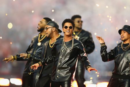 Bruno Mars has called Prince one of his heroes and has paid tribute to The Purple One a number of times