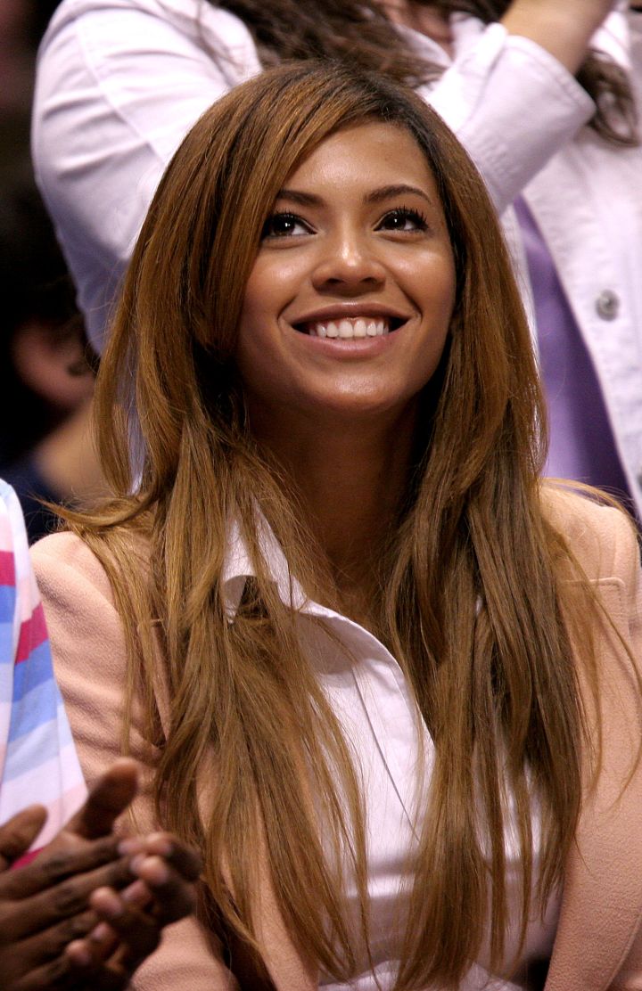 A natural Bey goes courtside