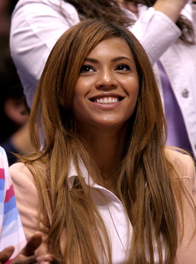 A natural Bey goes courtside