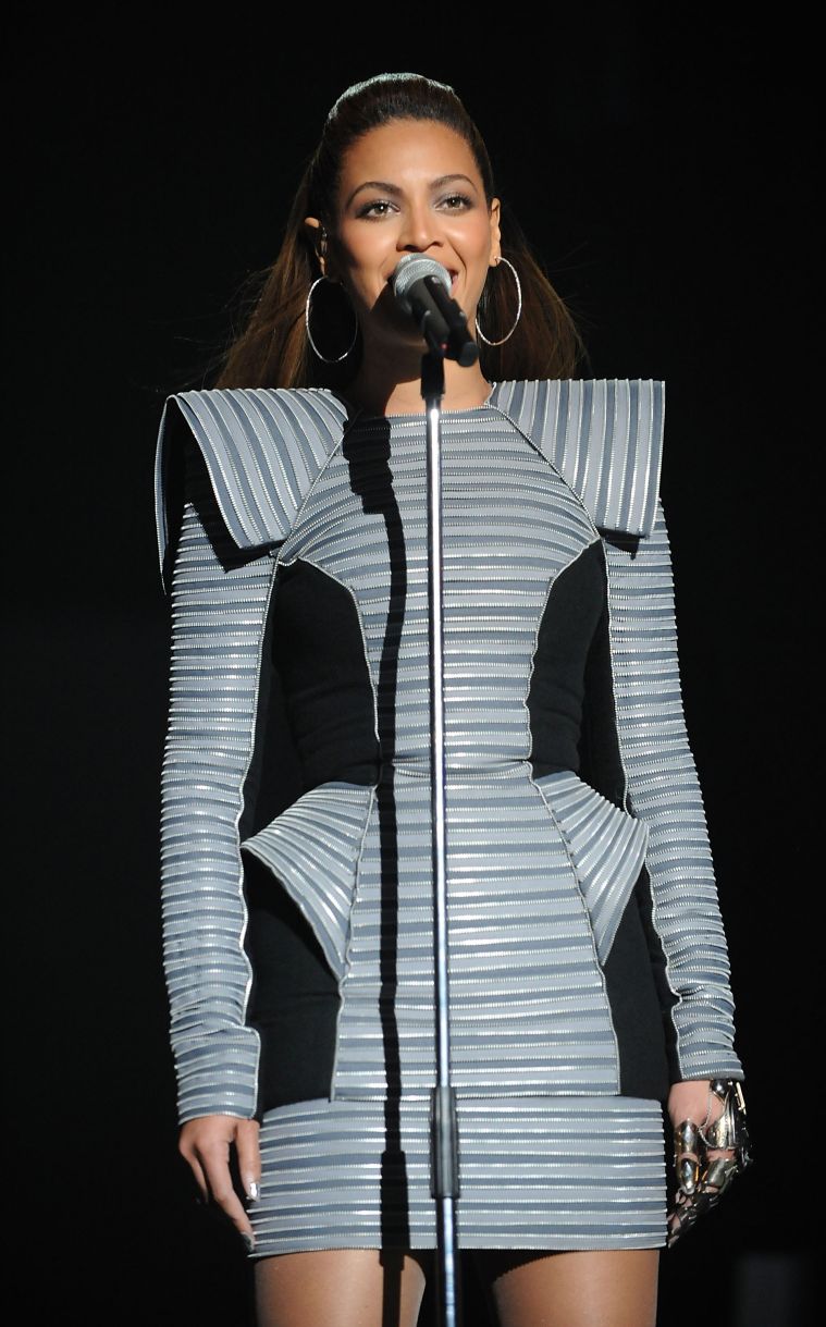 Bey giving us more fierce-ness