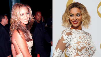 Beyonce Then and Now