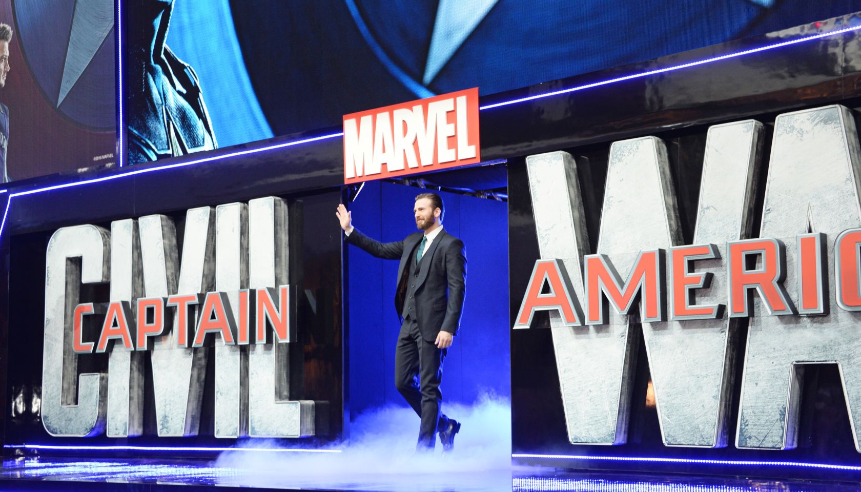 'Captain America: Civil War' - European Premiere - VIP Arrivals