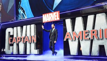 'Captain America: Civil War' - European Premiere - VIP Arrivals