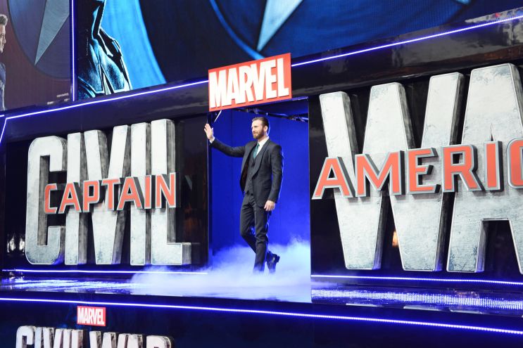 'Captain America: Civil War' - European Premiere - VIP Arrivals