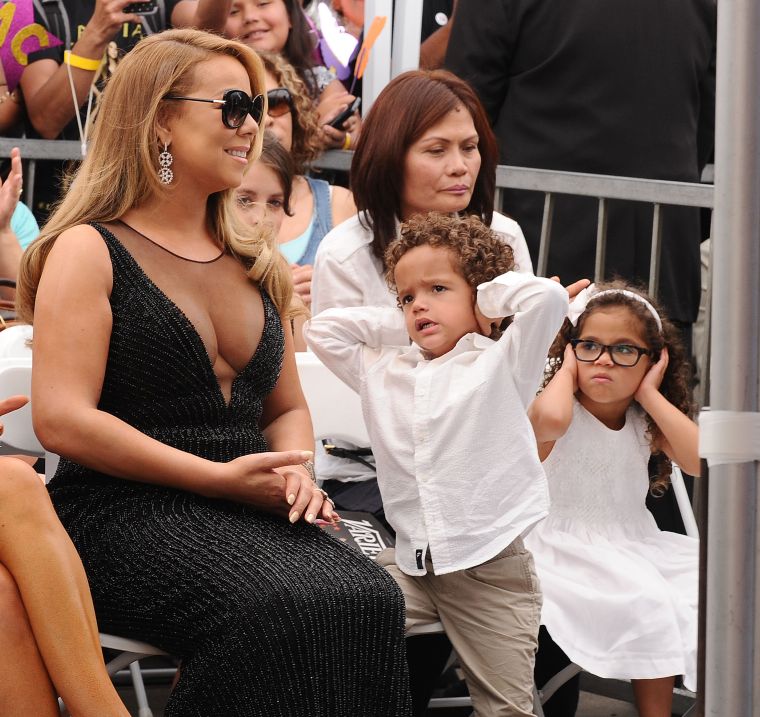 Mariah's kids are just too cute for words!