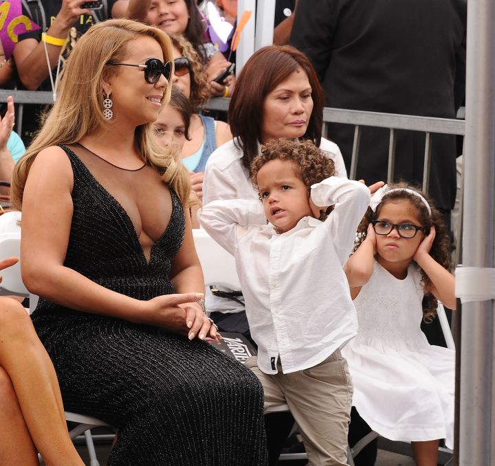 Mariah’s kids are just too cute for words!