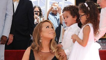 Mariah Carey Honored With Star On The Hollywood Walk Of Fame