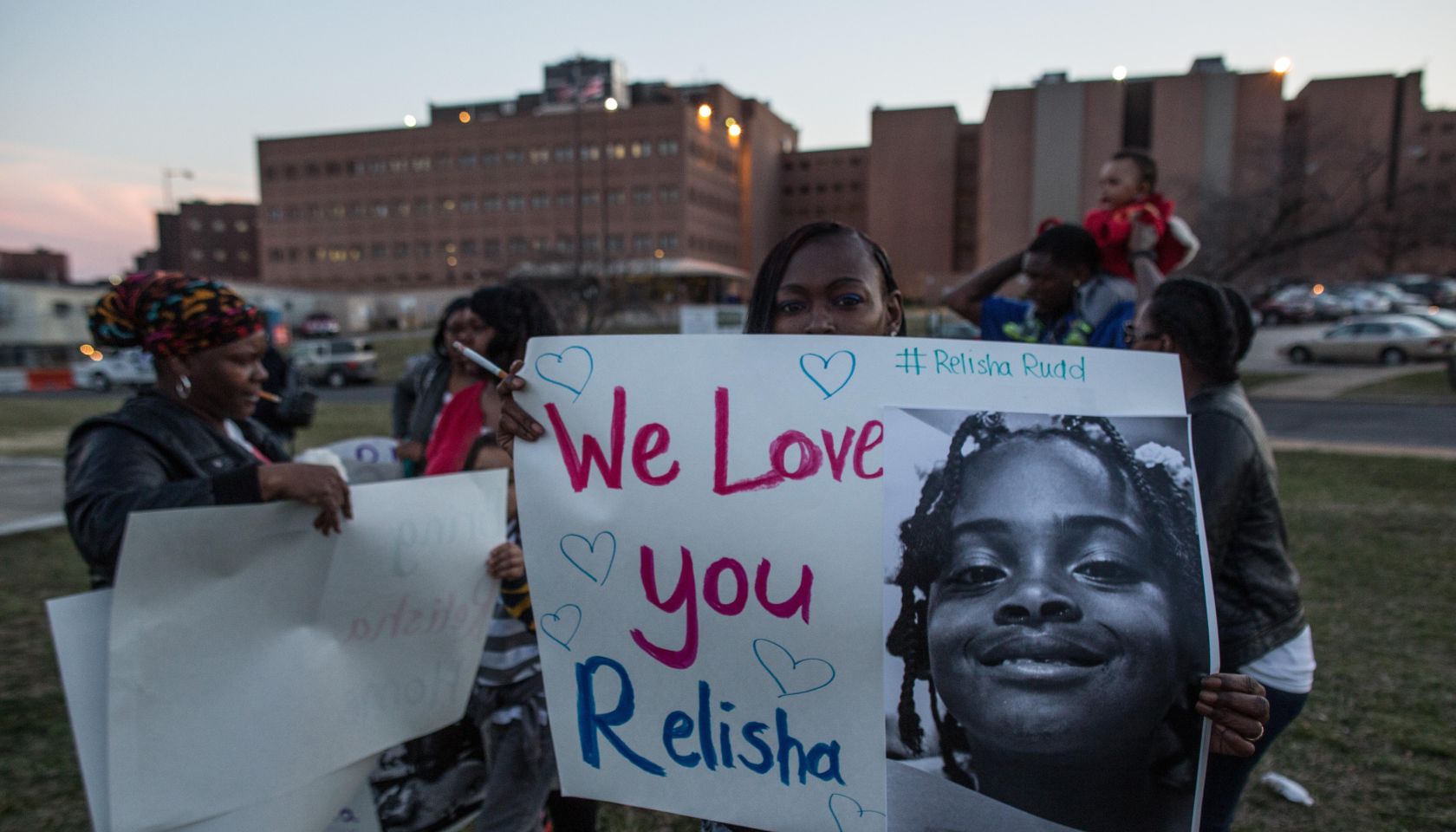 Vigil for Relisha Rudd