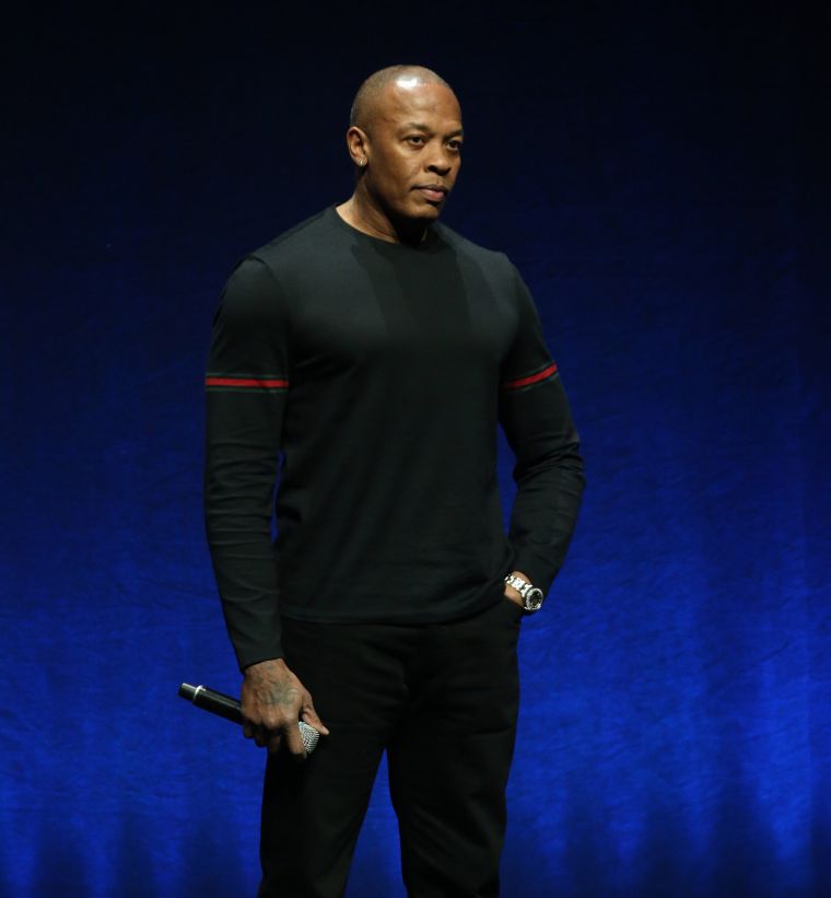 Then he started hitting the gym as much as the studio…and voilà.