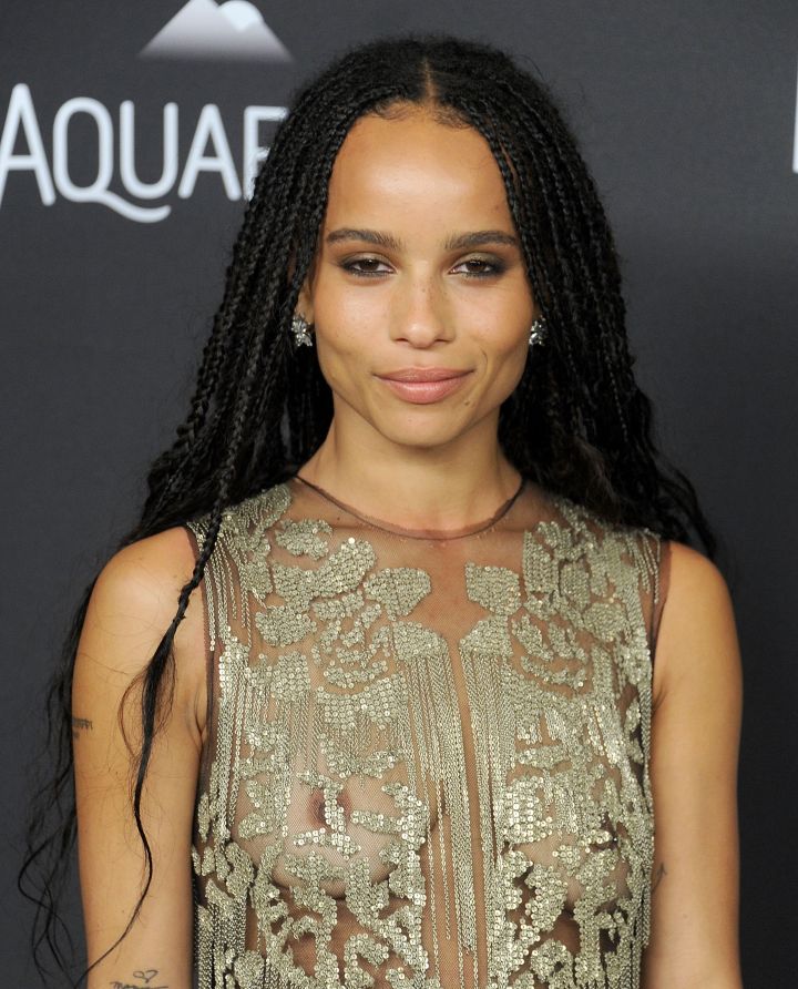 Braids have now become the hottest trend for young celebs like Zoe Kravitz—from street style to the red carpet.