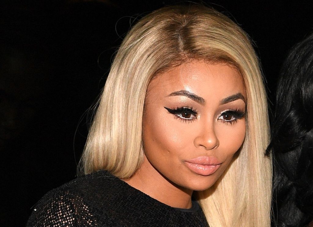 Blac Chyna & Rob Kardashian Visit Onyx Nightclub