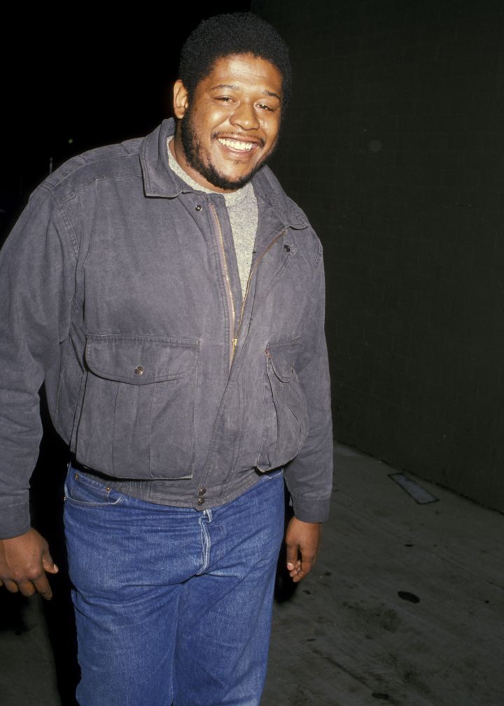 Forest Whitaker Before