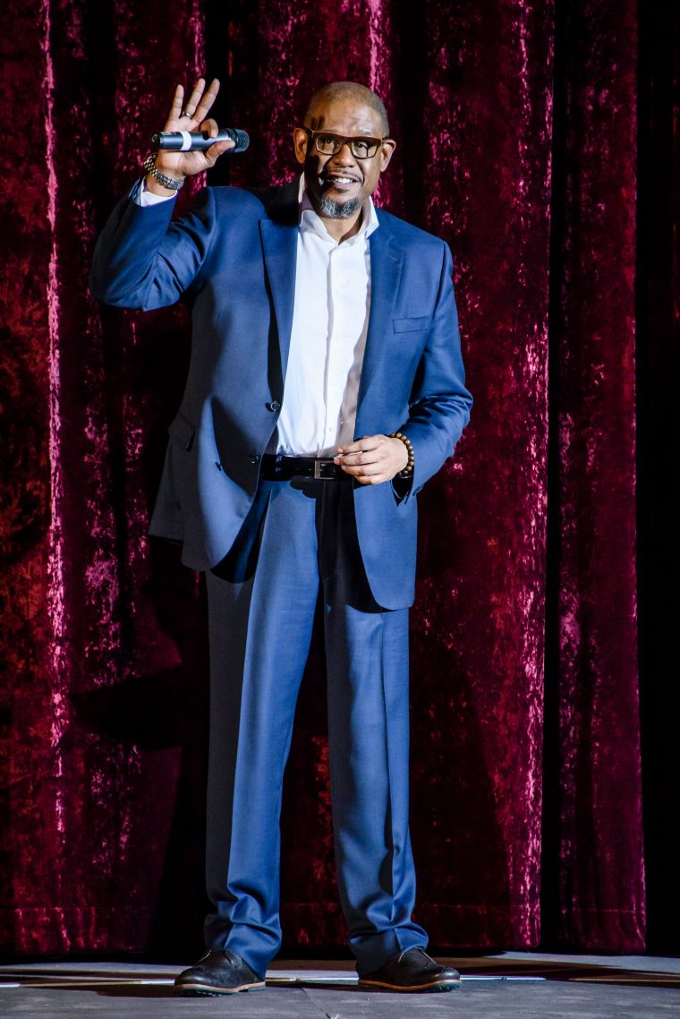 Forest Whitaker After