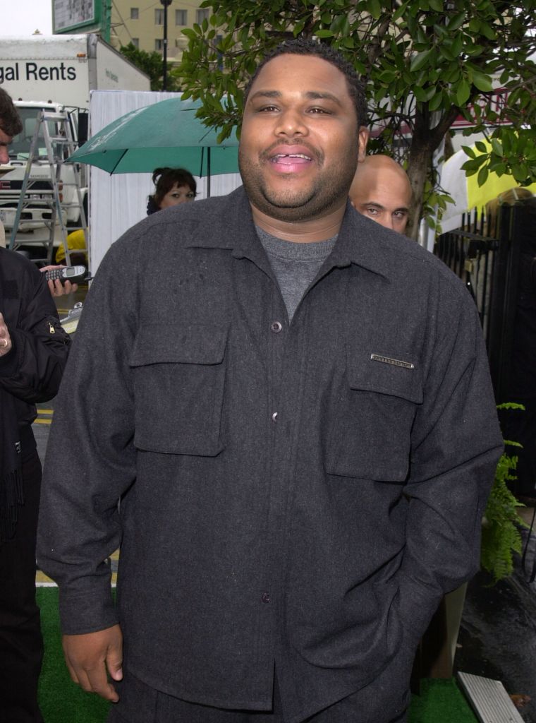 Anthony Anderson Before