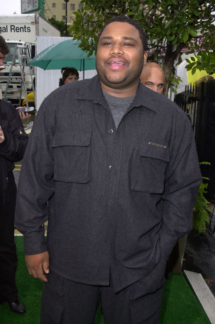 Anthony Anderson Before