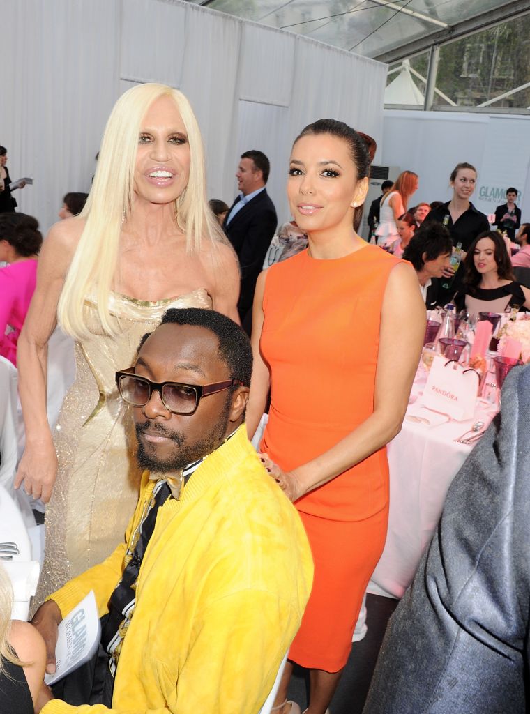 All laughs with Eva Longoria and will.i.am.