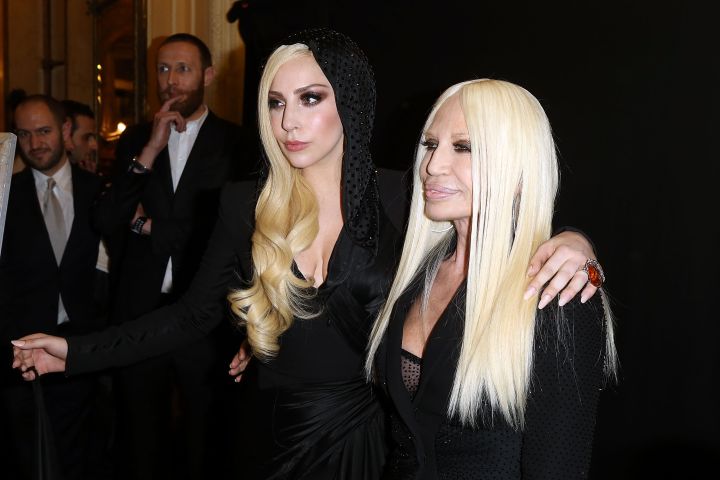 Or maybe Donatella and Lady Gaga could be super stylish siblings.