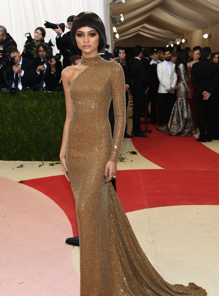 Zendaya in Michael Kors.