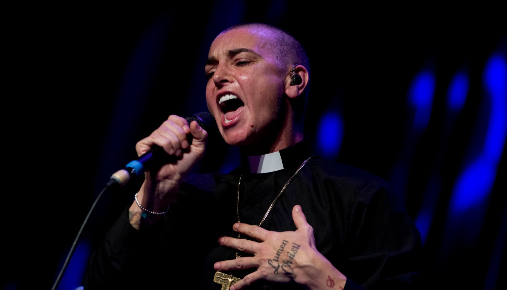 Sinead O'Connor Performs In Amsterdam