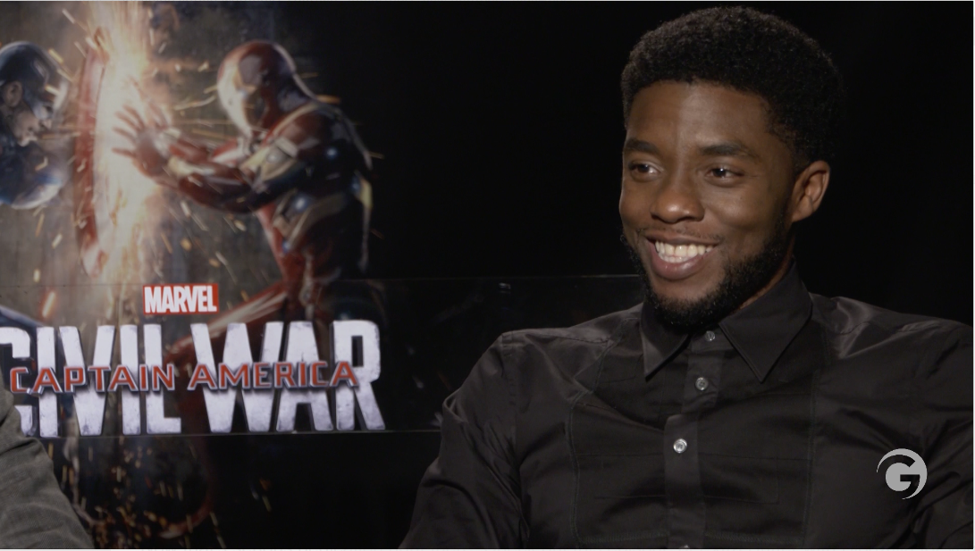 Chadwick Boseman,