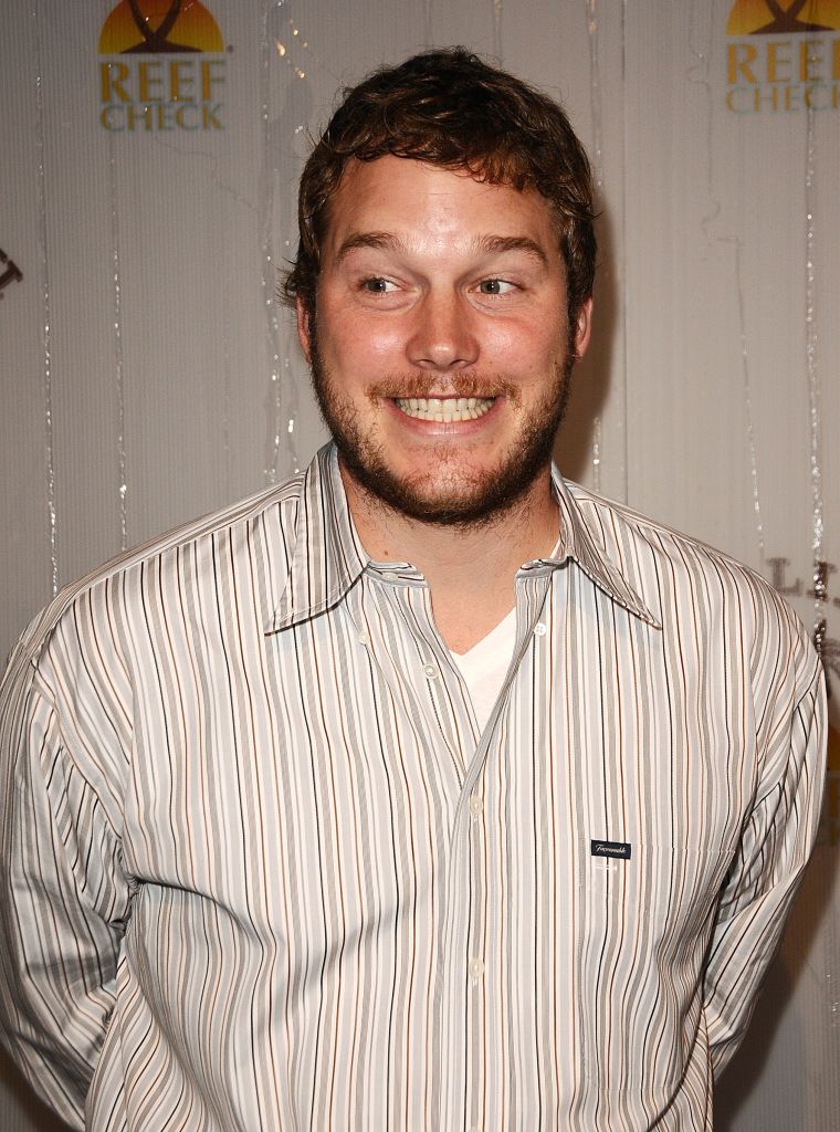 Chris Pratt Before