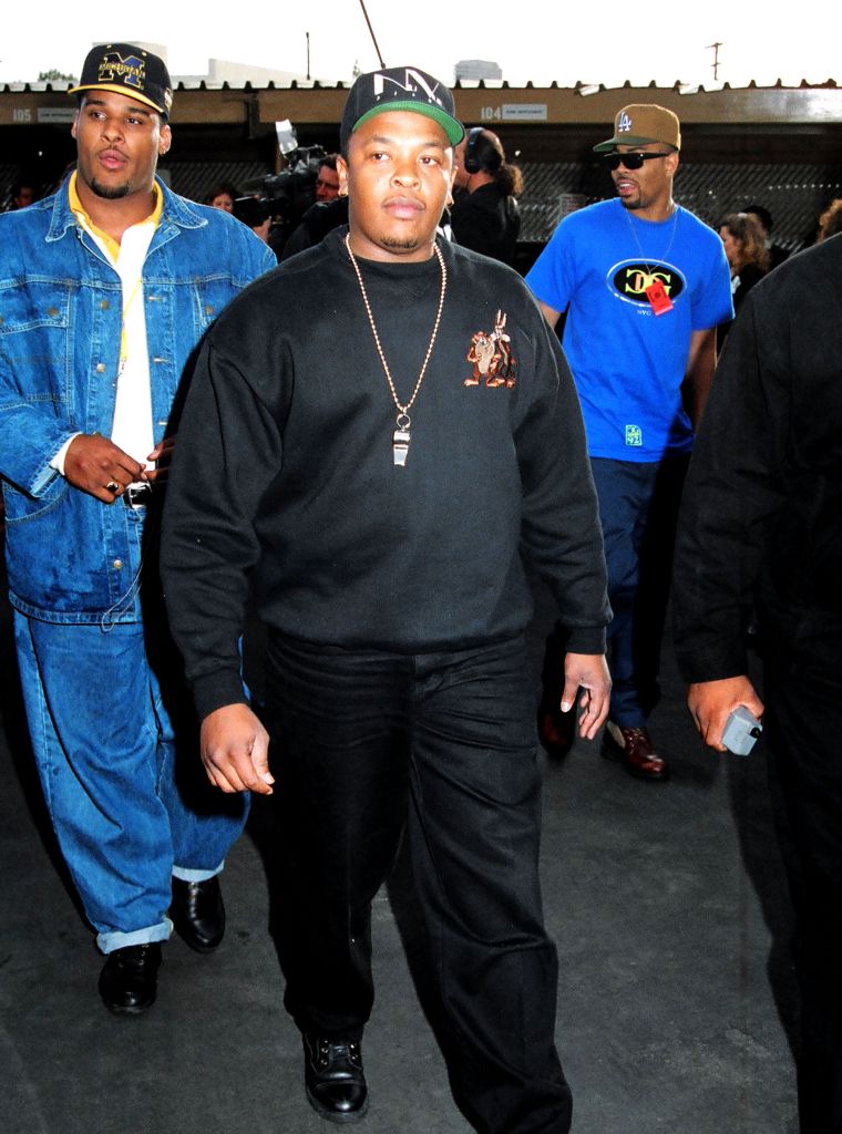 Dr. Dre Before