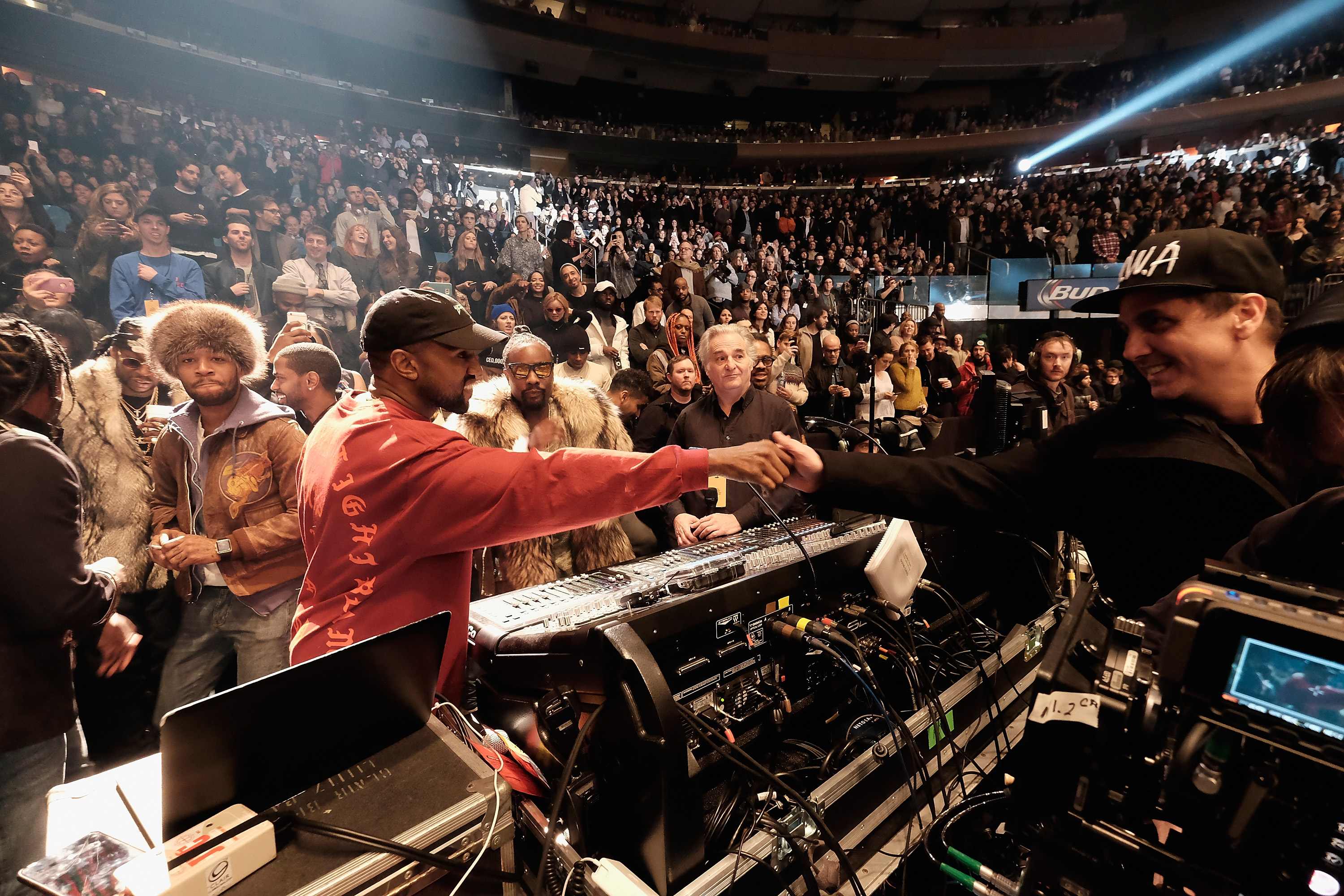 Kanye West Yeezy Season 3 - Runway