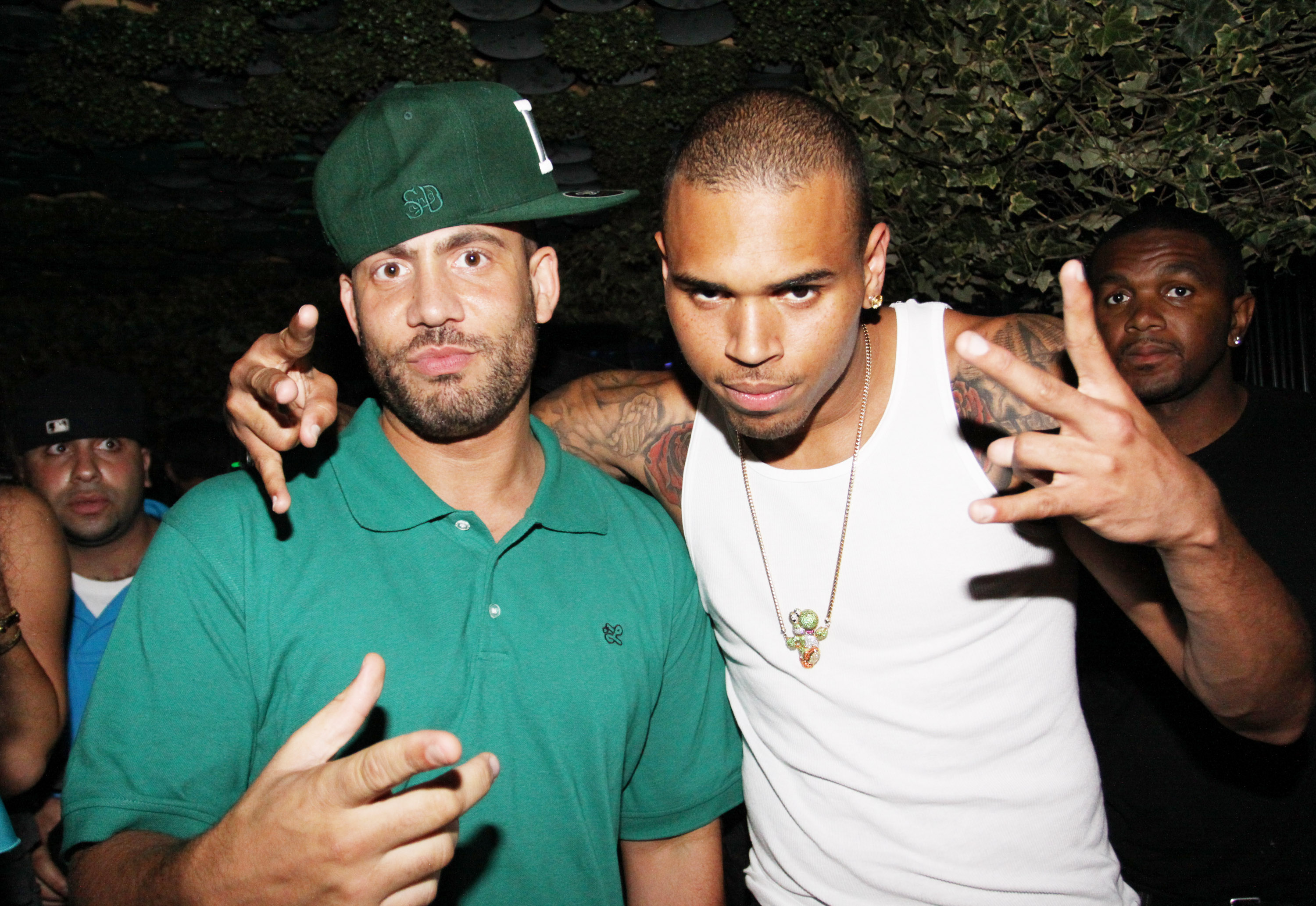 DJ Scram Jones Visits Greenhouse - June 1, 2010