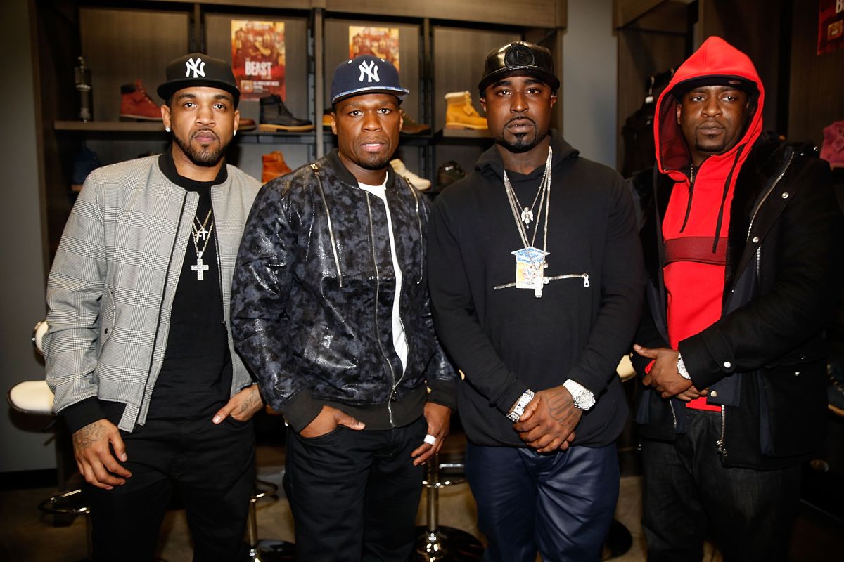 G-Unit Reunites For Fan Meet And Greet