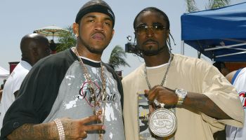 MTV TRL With Lloyd Banks and Vin Diesel at The Beach House In Long Beach, CA