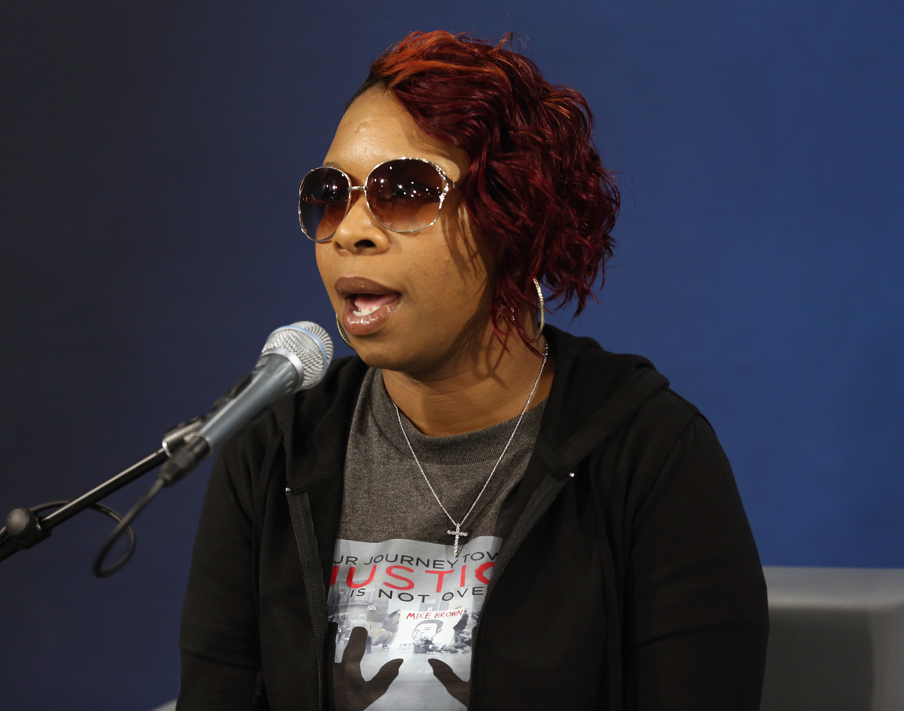Michael Brown S Mom Discusses Her Role In Beyonce S