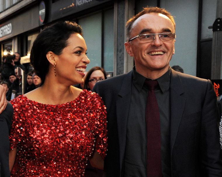 Celebrity Odd Couples: Rosario Dawson + Danny Boyle