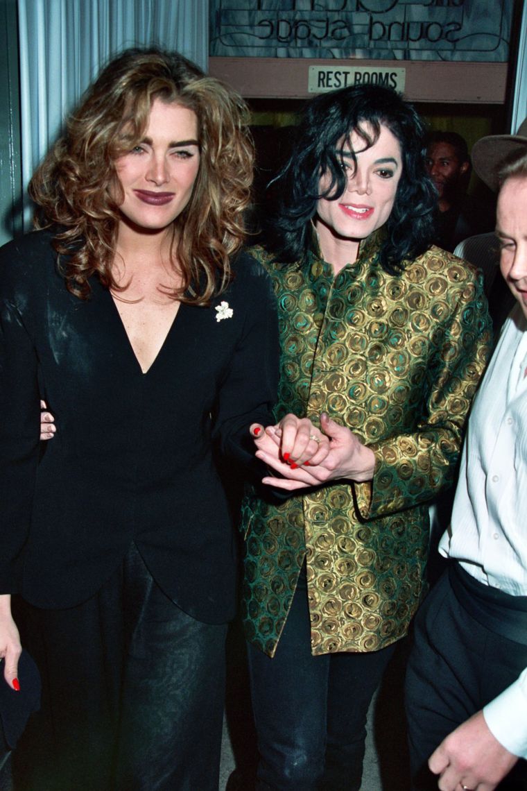 Celebrity Odd Couples: Brooke Shields + Michael Jackson