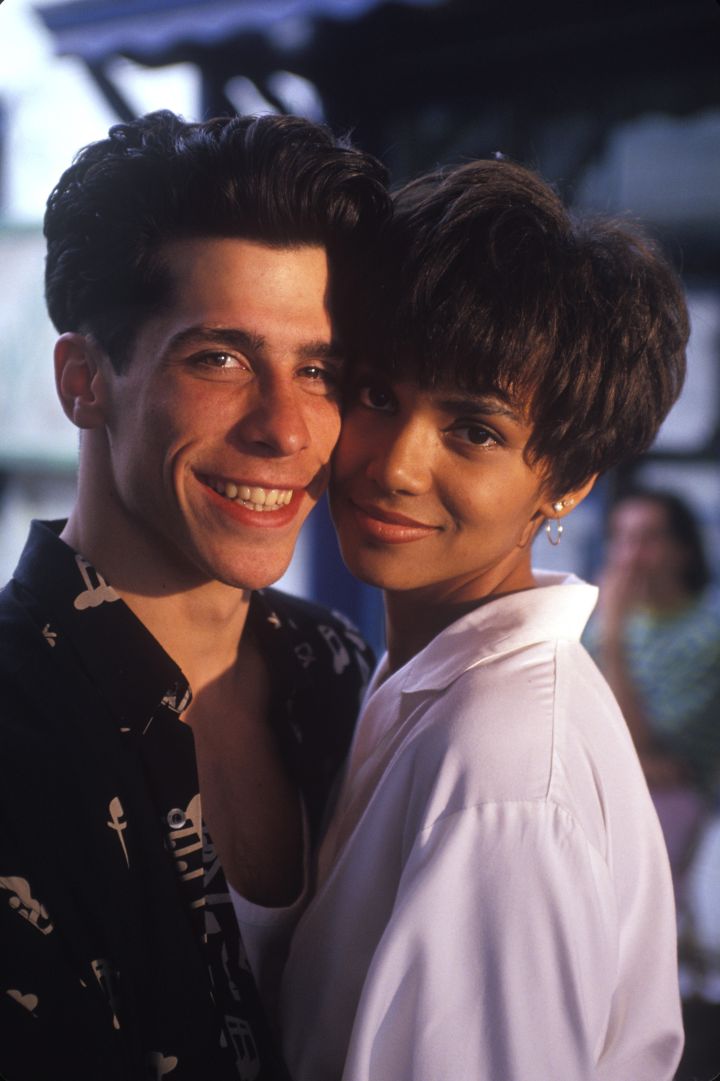 Celebrity Odd Couples: Halle Berry + Danny Wood Of New Kids On The Block