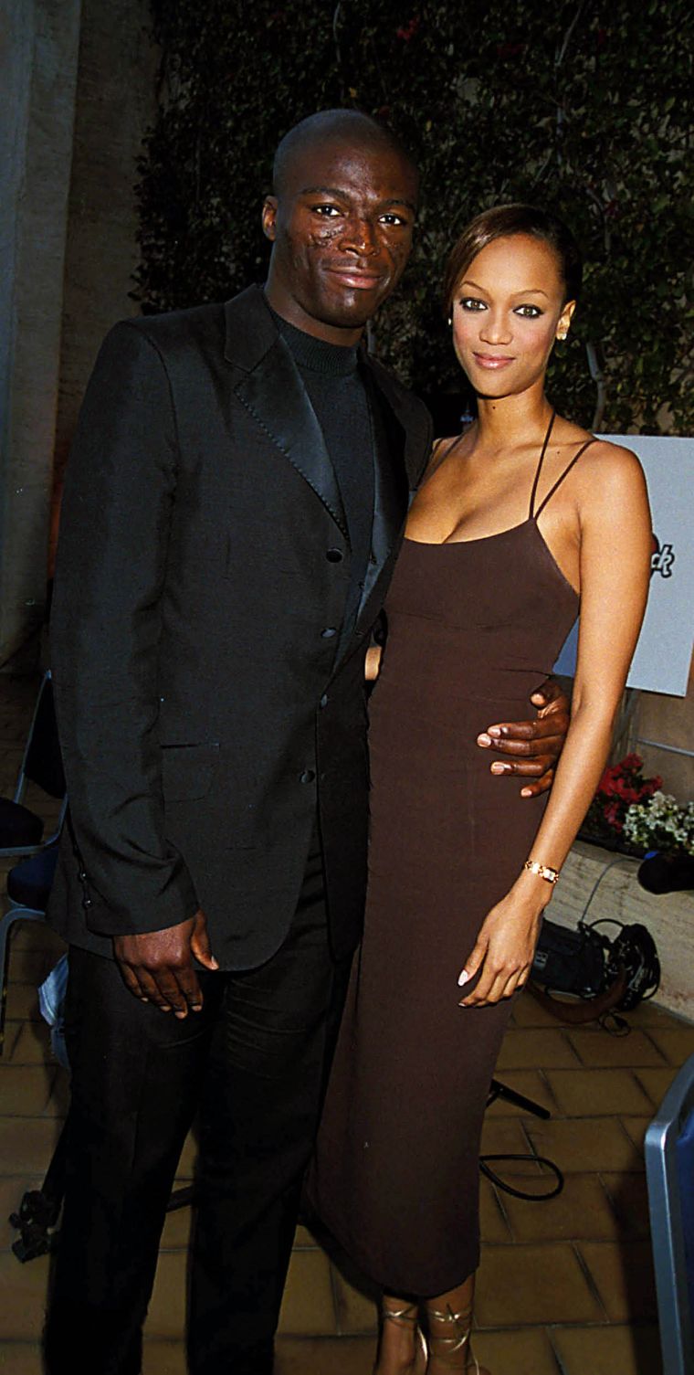 Celebrity Odd Couples: Tyra Banks + Seal