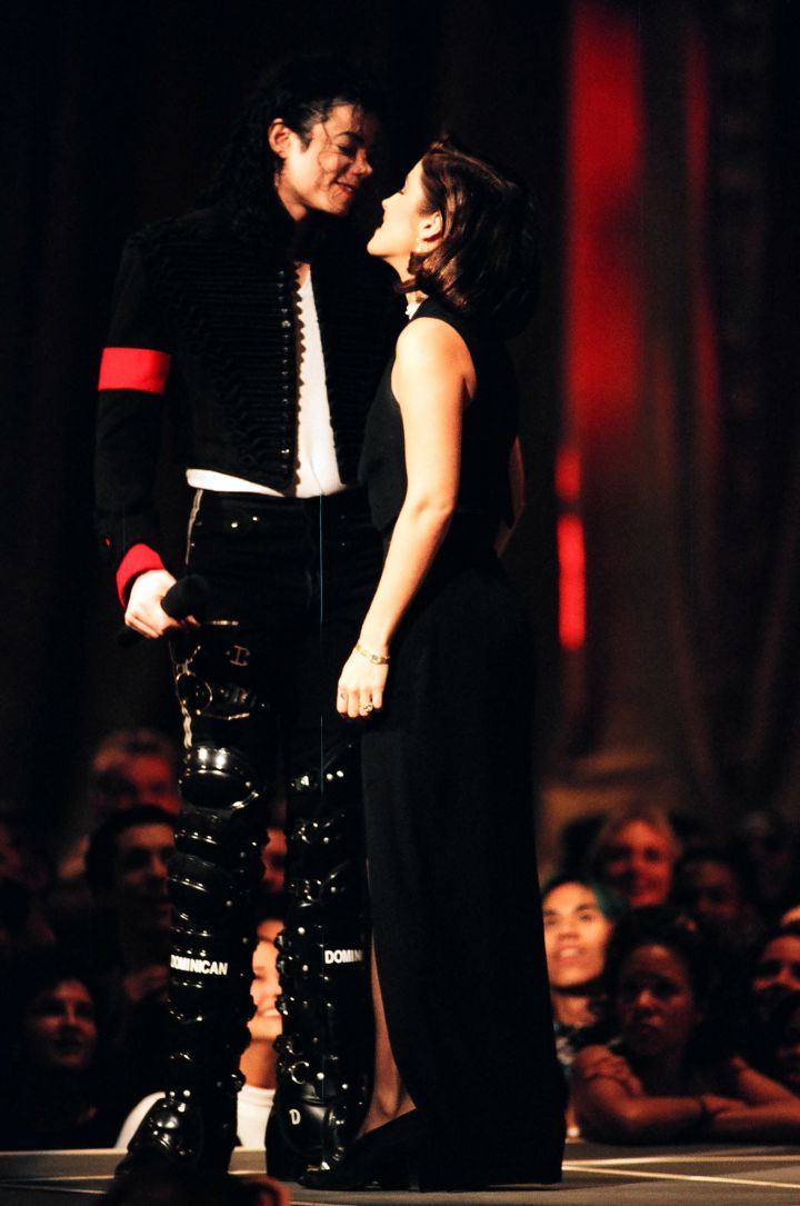 Celebrity Odd Couples: Lisa Marie Presley + Michael Jackson