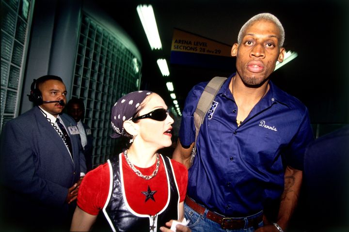 Celebrity Odd Couples: Madonna + Dennis Rodman
