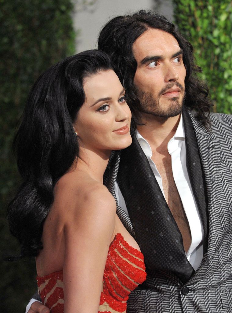 Celebrity Odd Couples: Katy Perry + Russel Brand
