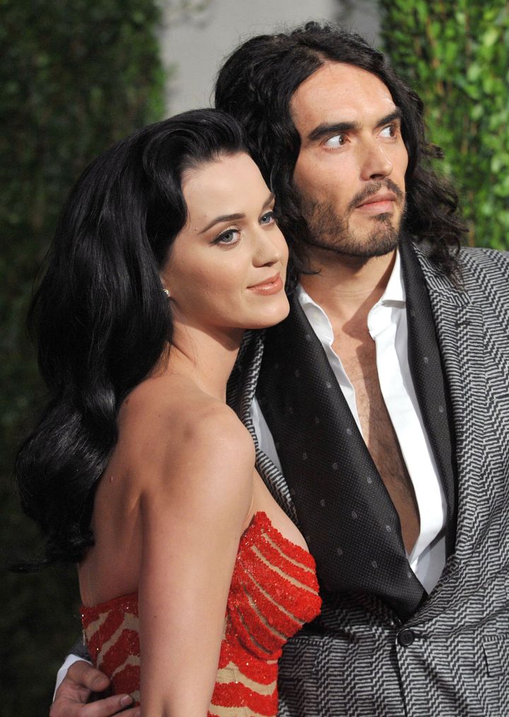 Celebrity Odd Couples: Katy Perry + Russel Brand