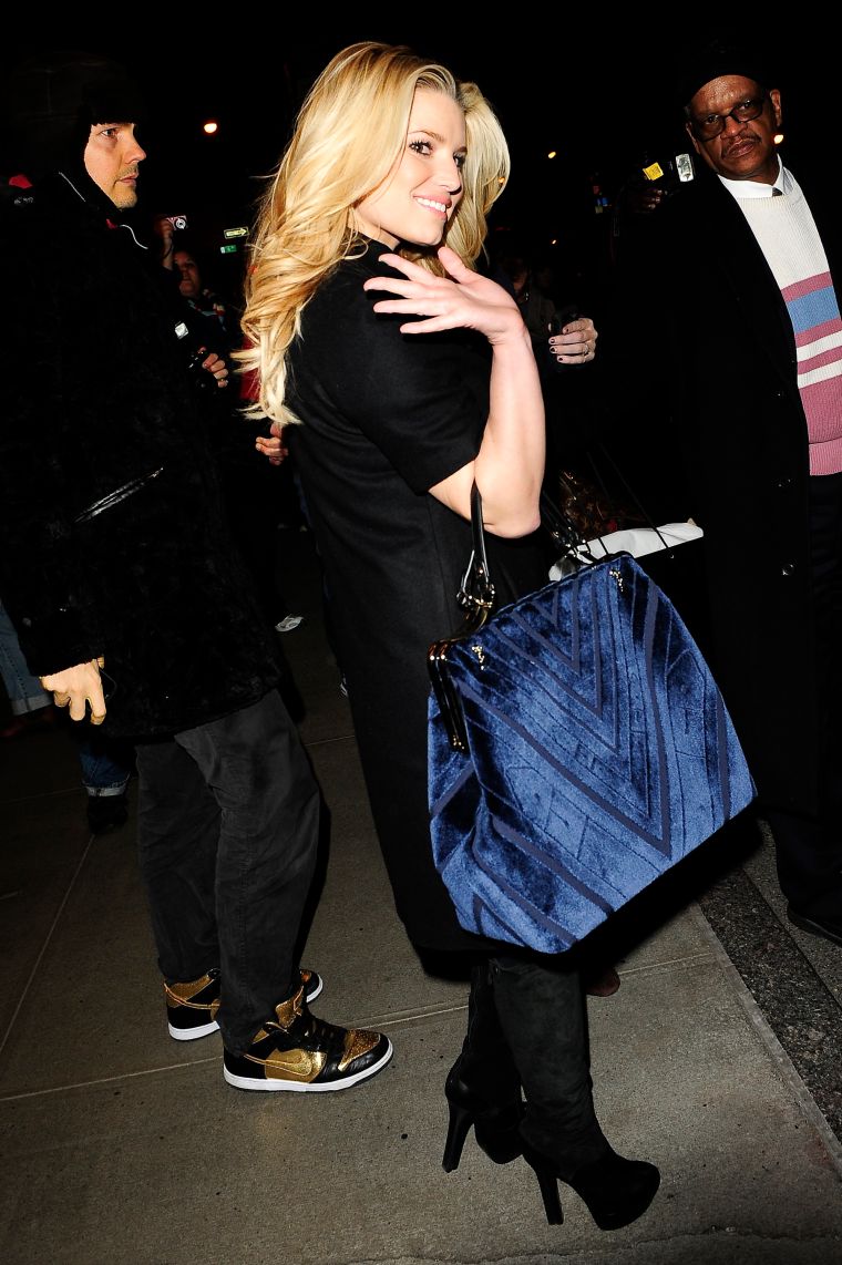 Celebrity Odd Couples: Jessica Simpson + Billy Corgan