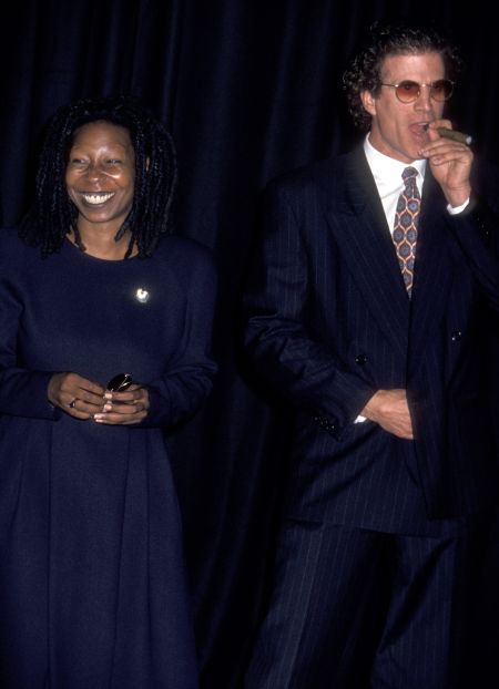 Celebrity Odd Couples: Whoopi Goldberg + Ted Danson